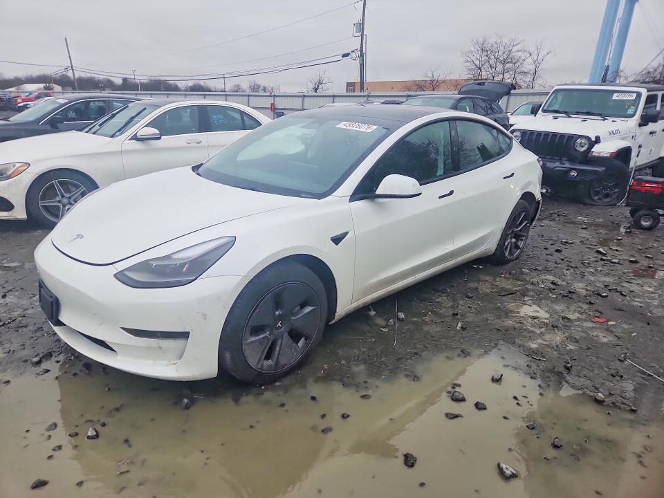 2023 Tesla Model 3 მანქანა იყიდება აუქციონზე, vin: 5YJ3E1EA8PF542061, აუქციონის ნომერი: 45826076