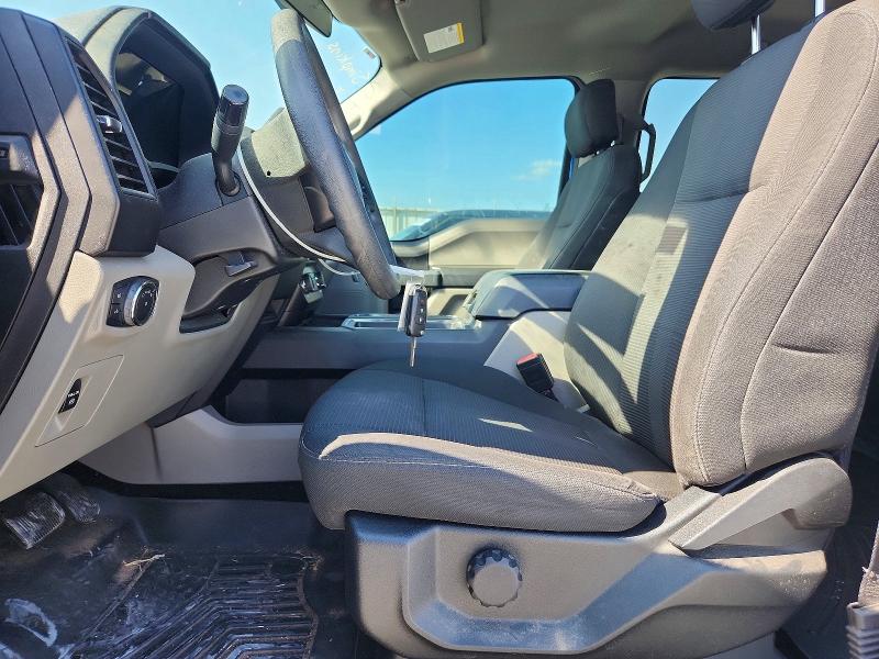 48271256 :رقم المزاد ، 1FTEW1E55JKD67500 vin ، 2018 Ford F150 مزاد بيع