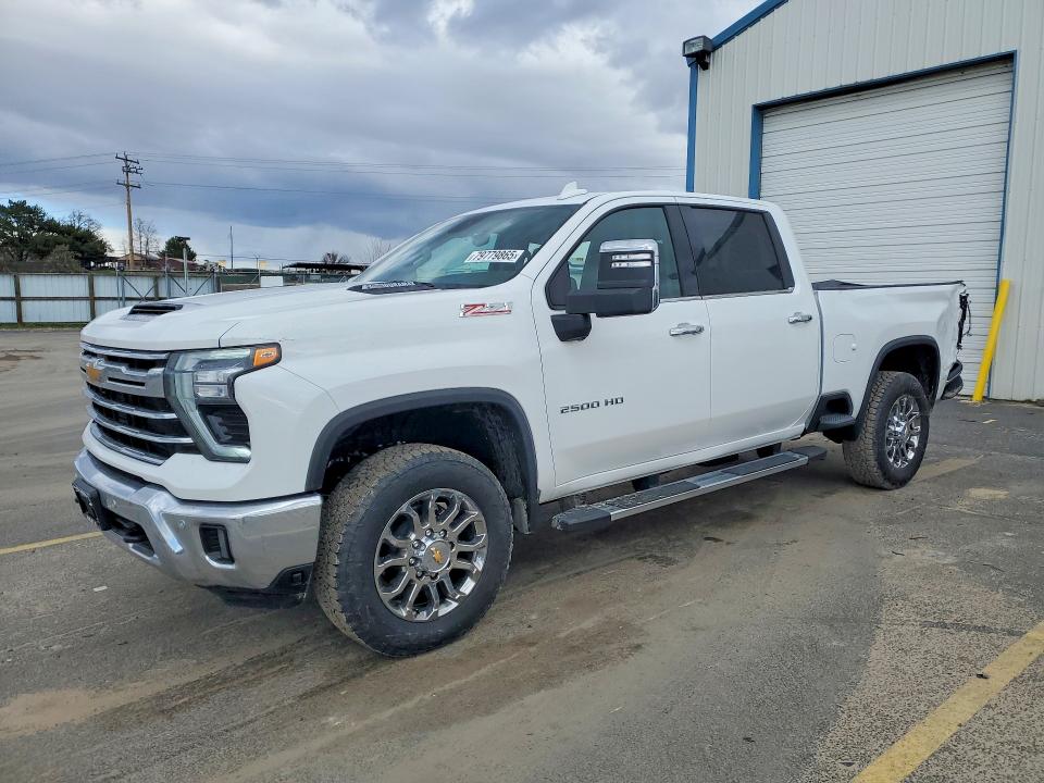 Aukcja sprzedaży 2026 Chevrolet Silverado, vin: 2GC4KPEY4T1148275, numer aukcji: 79779865