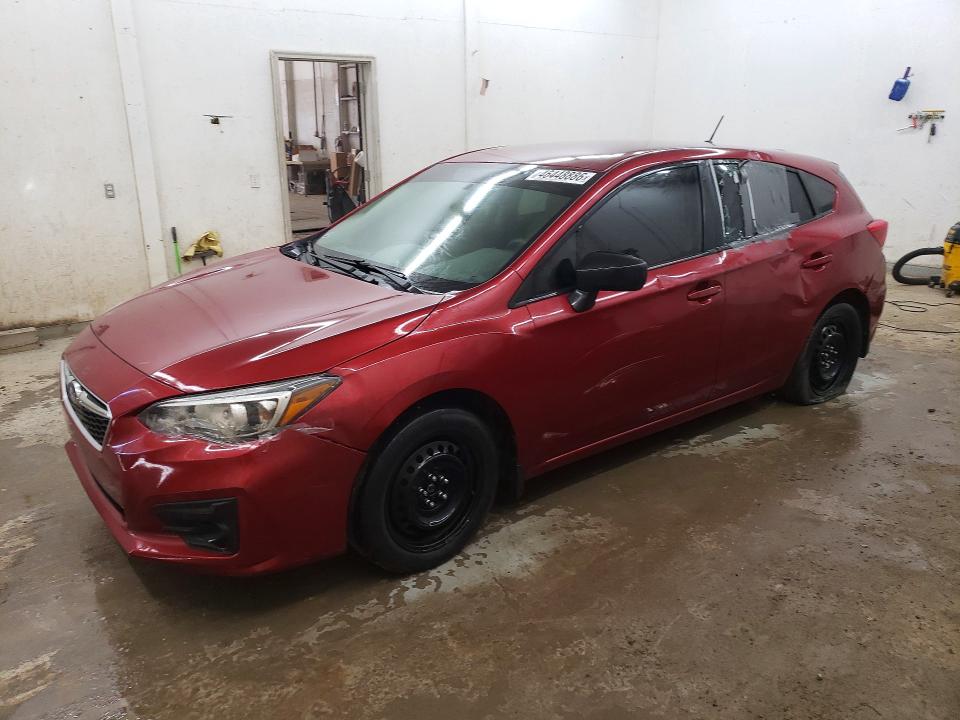 46448886 :رقم المزاد ، 4S3GTAA69K1753442 vin ، 2019 Subaru Impreza مزاد بيع