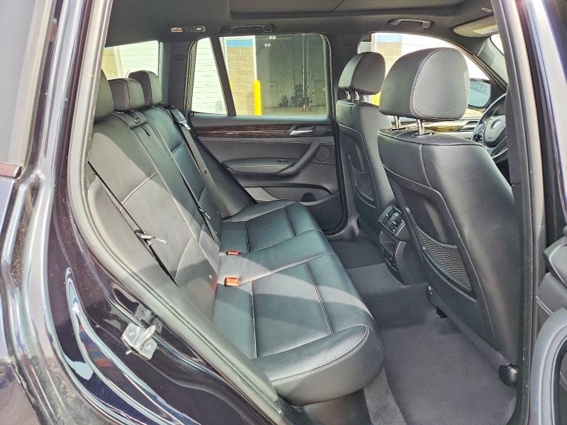 2014 Bmw X3 მანქანა იყიდება აუქციონზე, vin: 5UXWX7C57E0E78382, აუქციონის ნომერი: 47102926