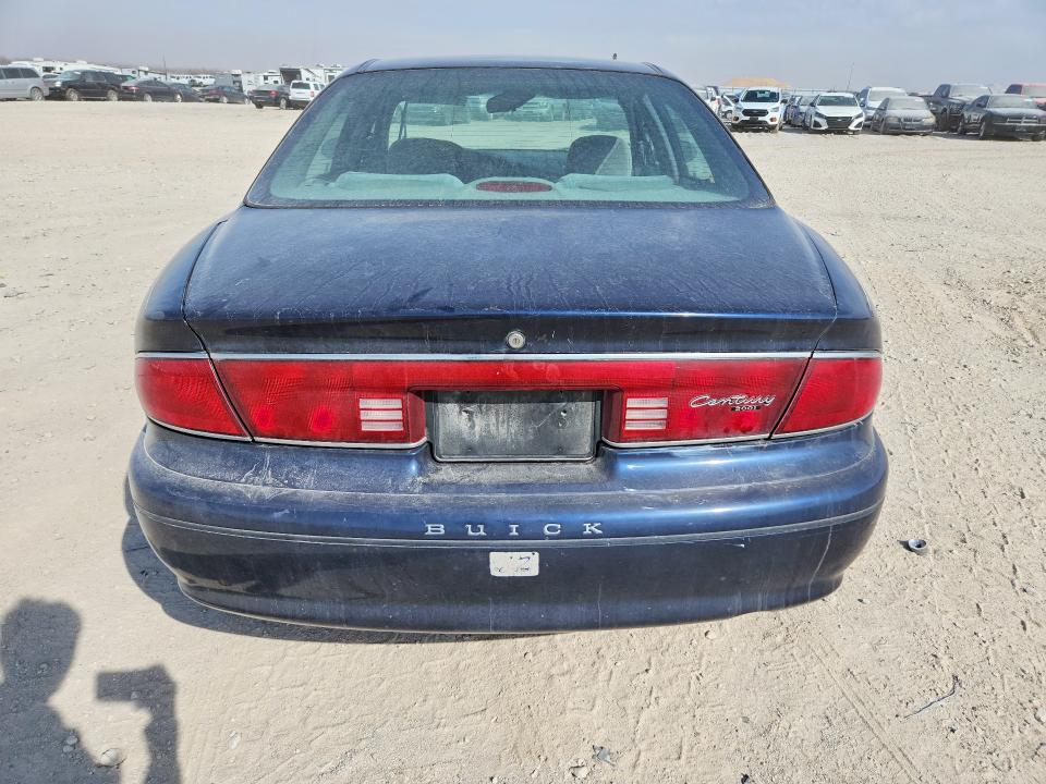 47433096 :رقم المزاد ، 2G4WS52J111143239 vin ، 2001 Buick Century مزاد بيع