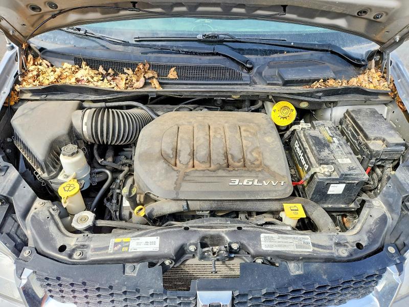 2017 Dodge Grand Caravan მანქანა იყიდება აუქციონზე, vin: 2C4RDGBGXHR641690, აუქციონის ნომერი: 47269216