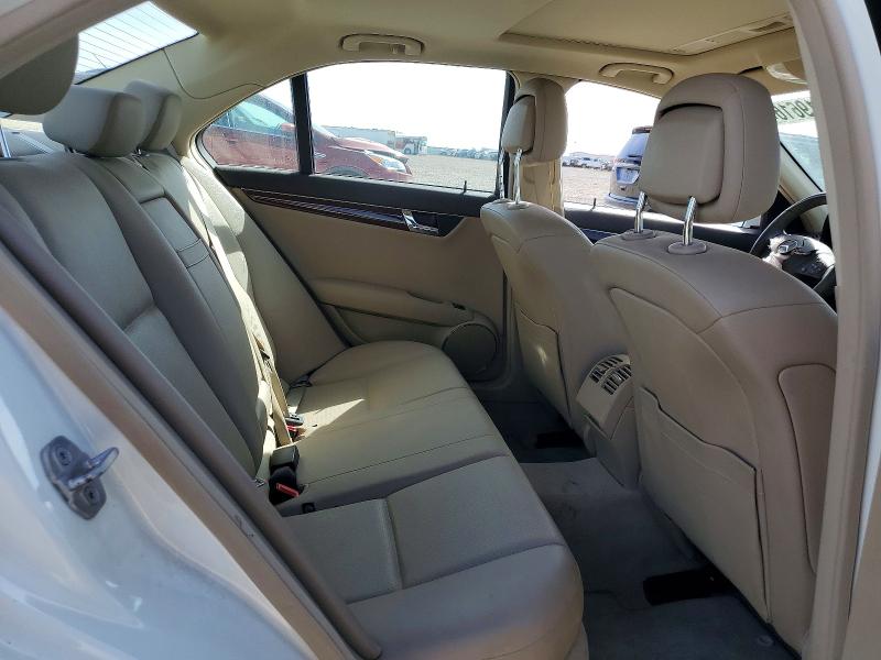 Продаж на аукціоні авто 2011 Mercedes-benz C, vin: WDDGF5EB5BR151280, номер лоту: 45819616
