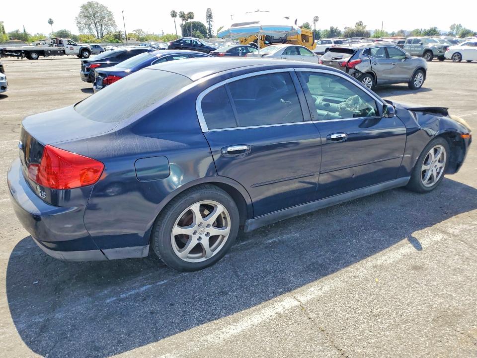47931746 :رقم المزاد ، JNKCV51E53M334428 vin ، 2003 Infiniti G35 مزاد بيع