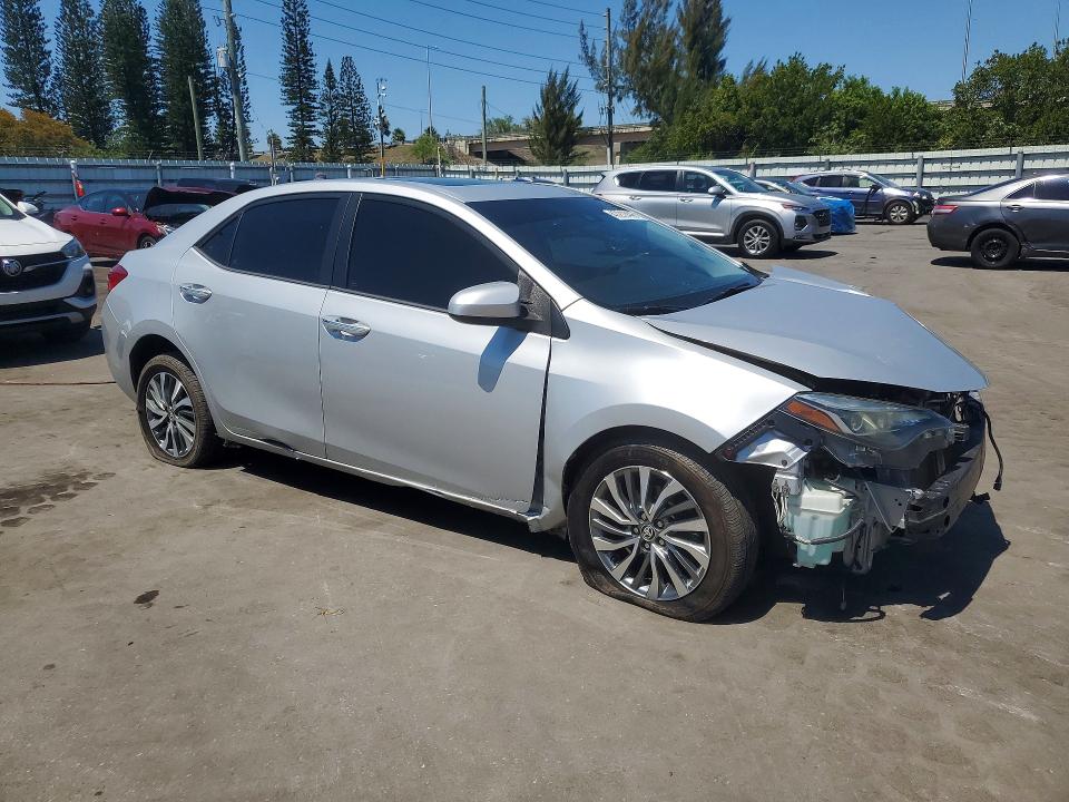 Auction sale of the 2019 Toyota Corolla, vin: 2T1BURHE2KC202378, lot number: 47213446