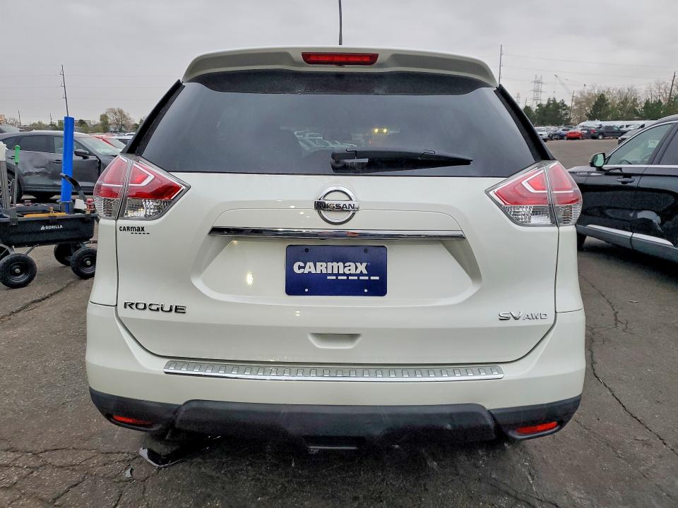 Продаж на аукціоні авто 2016 Nissan Rogue, vin: 5N1AT2MV0GC854990, номер лоту: 46747176