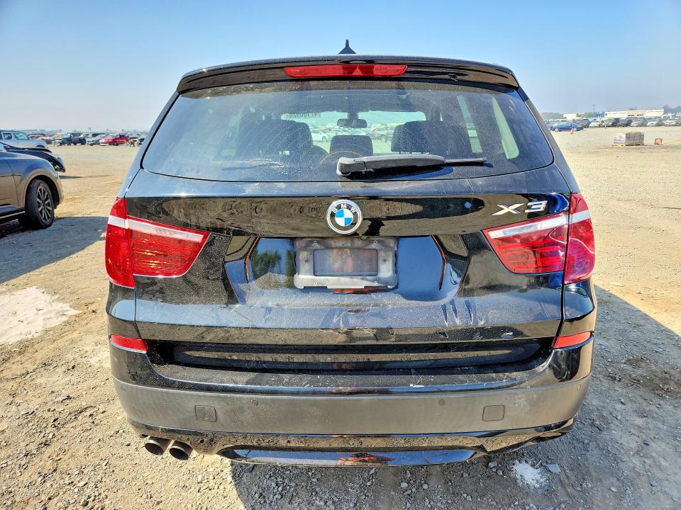 Продажа на аукционе авто 2012 Bmw X3, vin: 5UXWX5C55CL723810, номер лота: 47100926
