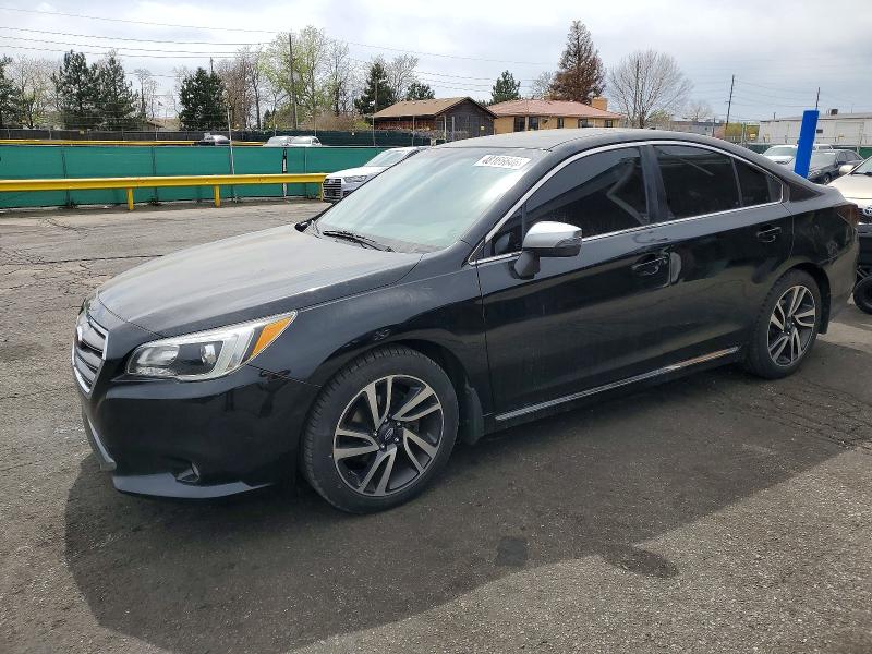 2017 Subaru Legacy მანქანა იყიდება აუქციონზე, vin: 4S3BNAS68H3009329, აუქციონის ნომერი: 48166646