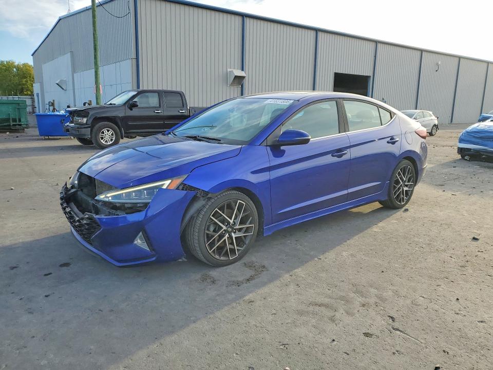 2020 Hyundai Elantra მანქანა იყიდება აუქციონზე, vin: KMHD04LB5LU993610, აუქციონის ნომერი: 41831806