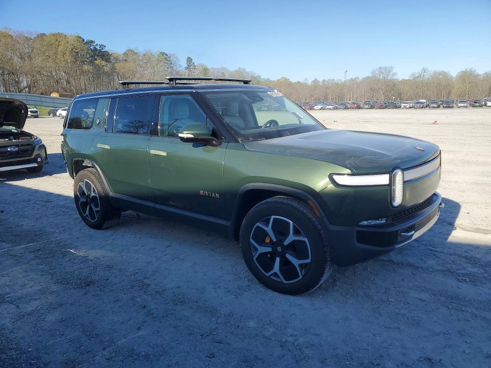 2024 Rivian R1s მანქანა იყიდება აუქციონზე, vin: 7PDSGABA0RN033315, აუქციონის ნომერი: 46137926