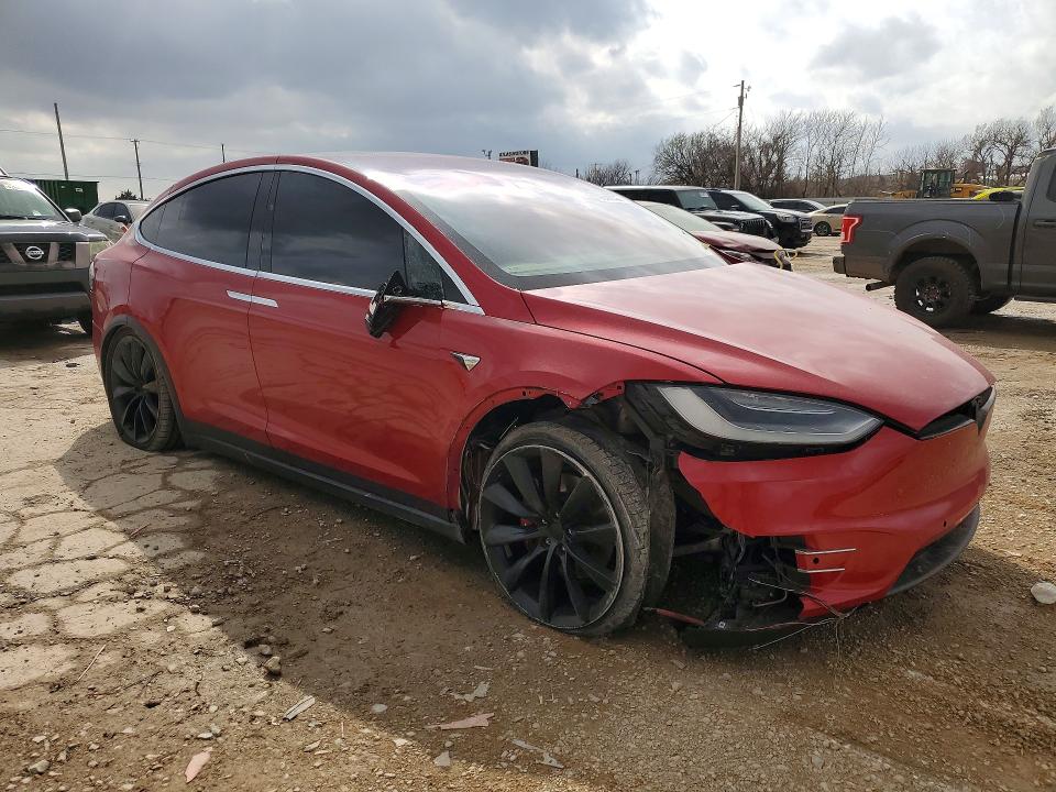 Aukcja sprzedaży 2020 Tesla Model X, vin: 5YJXCBE46LF284026, numer aukcji: 79644445