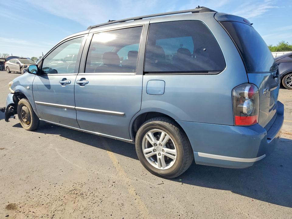 47111536 :رقم المزاد ، JM3LW28A050535378 vin ، 2005 Mazda Mpv مزاد بيع