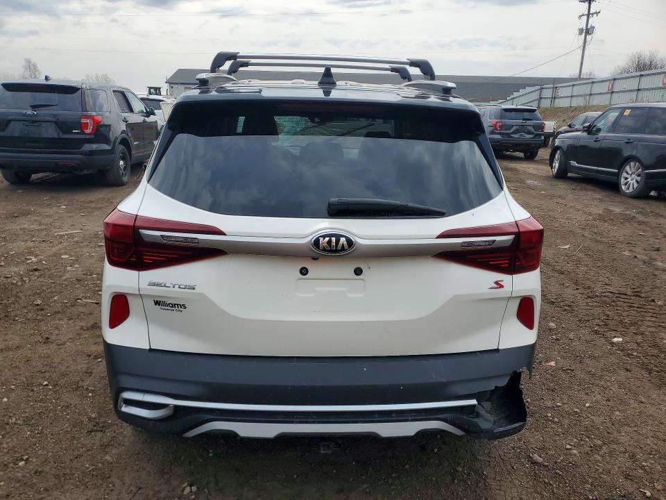47987306 :رقم المزاد ، KNDEUCAA8M7155752 vin ، 2021 Kia Seltos مزاد بيع