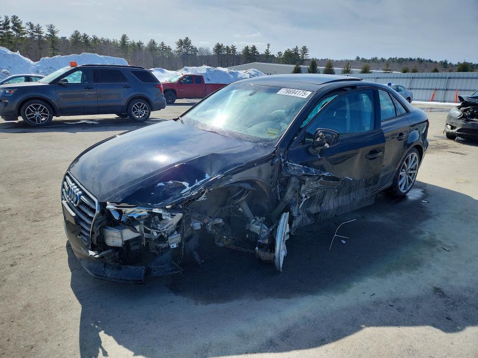Продажа на аукционе авто 2015 Audi A3, vin: WAUBFGFF8F1074911, номер лота: 79694175