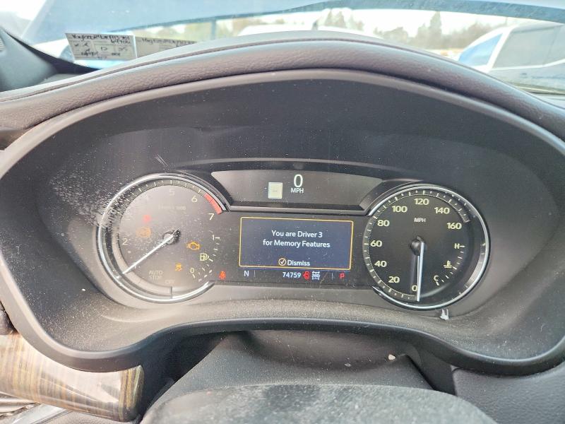 76726615 :رقم المزاد ، 1GYFZDR42KF113701 vin ، 2019 Cadillac Xt4 مزاد بيع