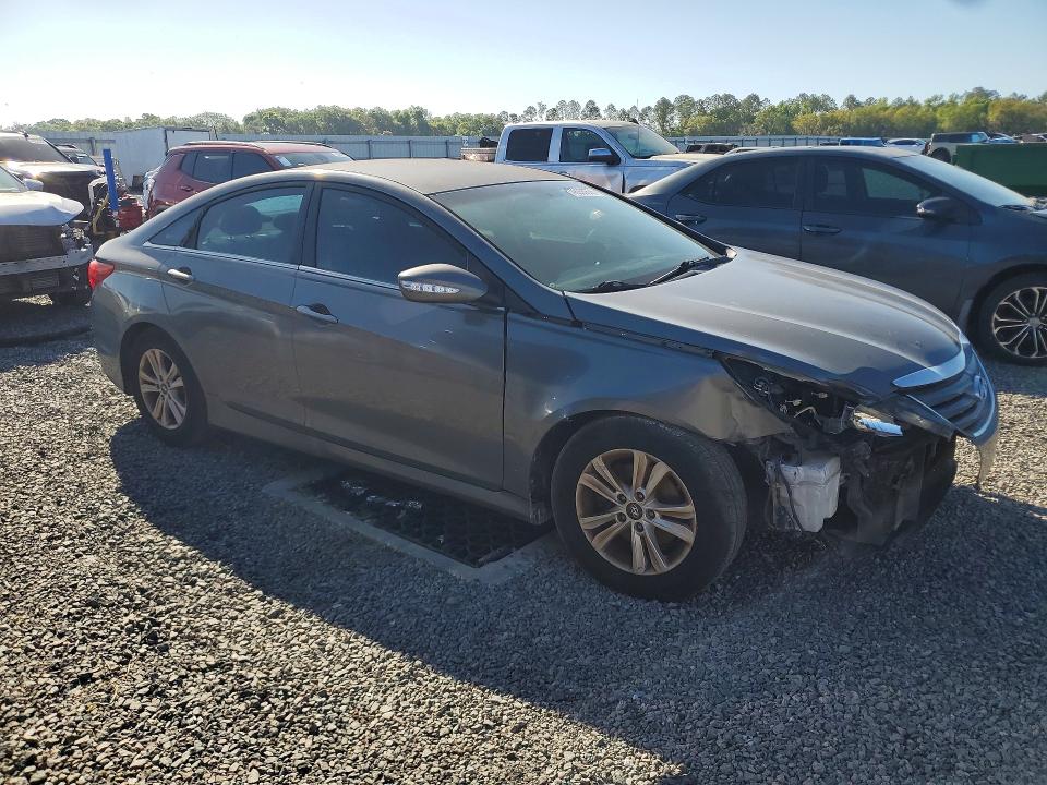46995536 :رقم المزاد ، 5NPEB4AC5EH940580 vin ، 2014 Hyundai Sonata مزاد بيع