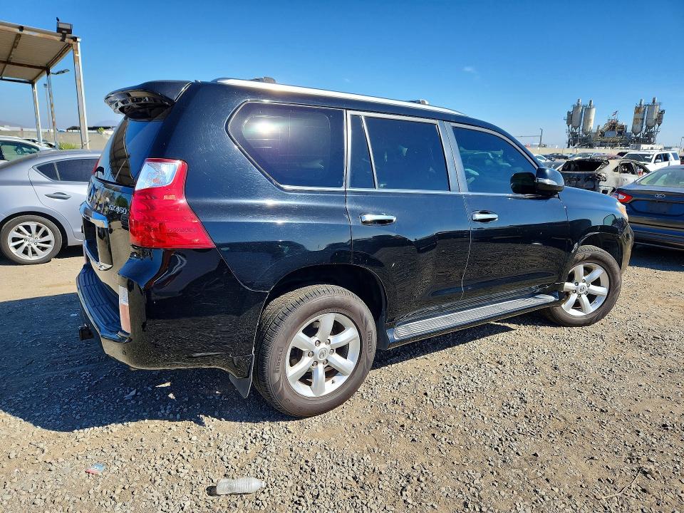 47619756 :رقم المزاد ، JTJBM7FXXA5015603 vin ، 2010 Lexus Gx 460 مزاد بيع