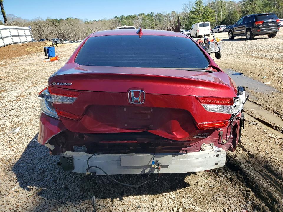 2020 Honda Accord მანქანა იყიდება აუქციონზე, vin: 1HGCV2F92LA021173, აუქციონის ნომერი: 46507356