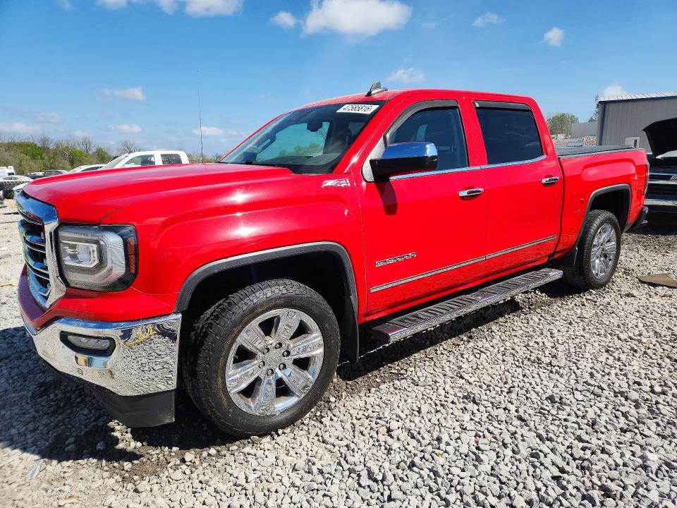 Продаж на аукціоні авто 2017 Gmc Sierra, vin: 3GTU2NEC2HG115167, номер лоту: 47585816