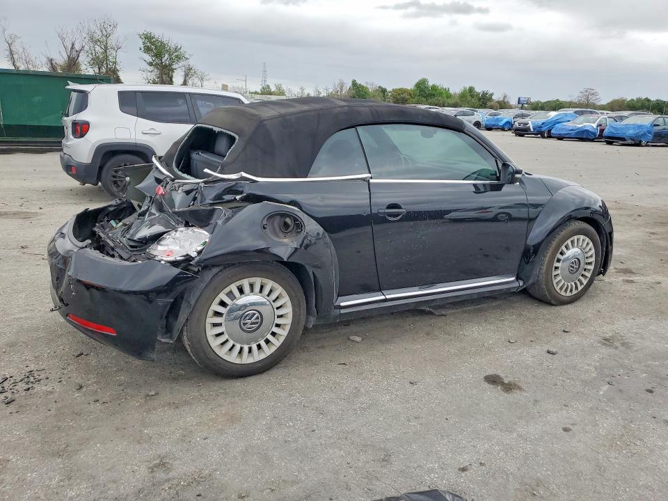 46029746 :رقم المزاد ، 3VW517AT8EM819456 vin ، 2014 Volkswagen Beetle مزاد بيع