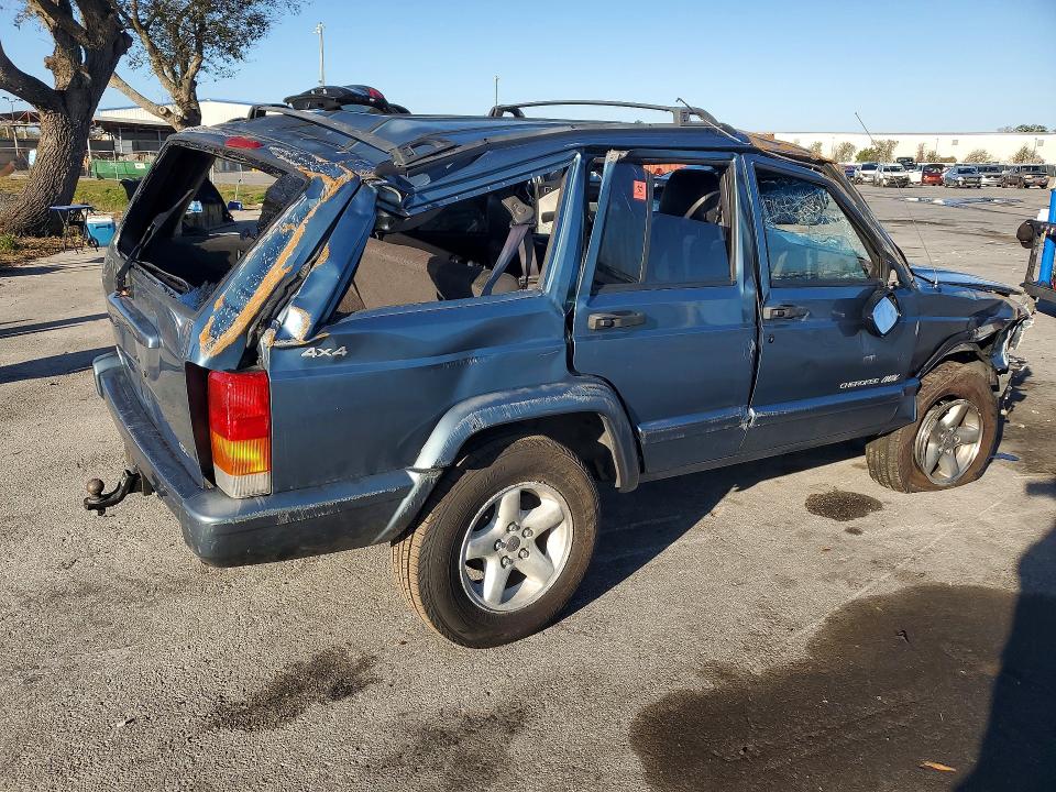 52413266 :رقم المزاد ، 1J4FF68S1XL645468 vin ، 1999 Jeep Cherokee مزاد بيع