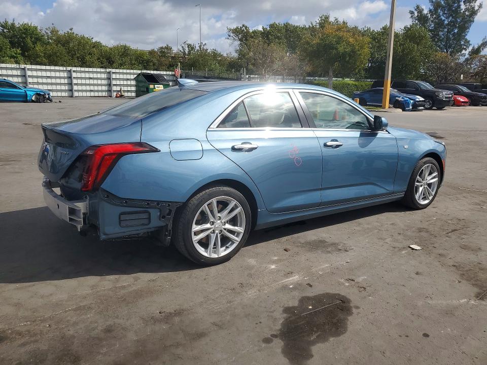 Продаж на аукціоні авто 2023 Cadillac Ct4, vin: 1G6DA5RK8P0149740, номер лоту: 45864736