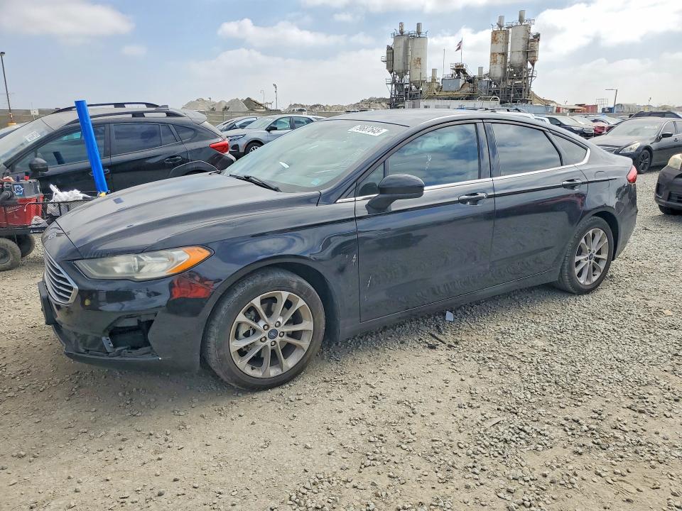 Продажа на аукционе авто 2020 Ford Fusion, vin: 3FA6P0LU5LR149048, номер лота: 79687645