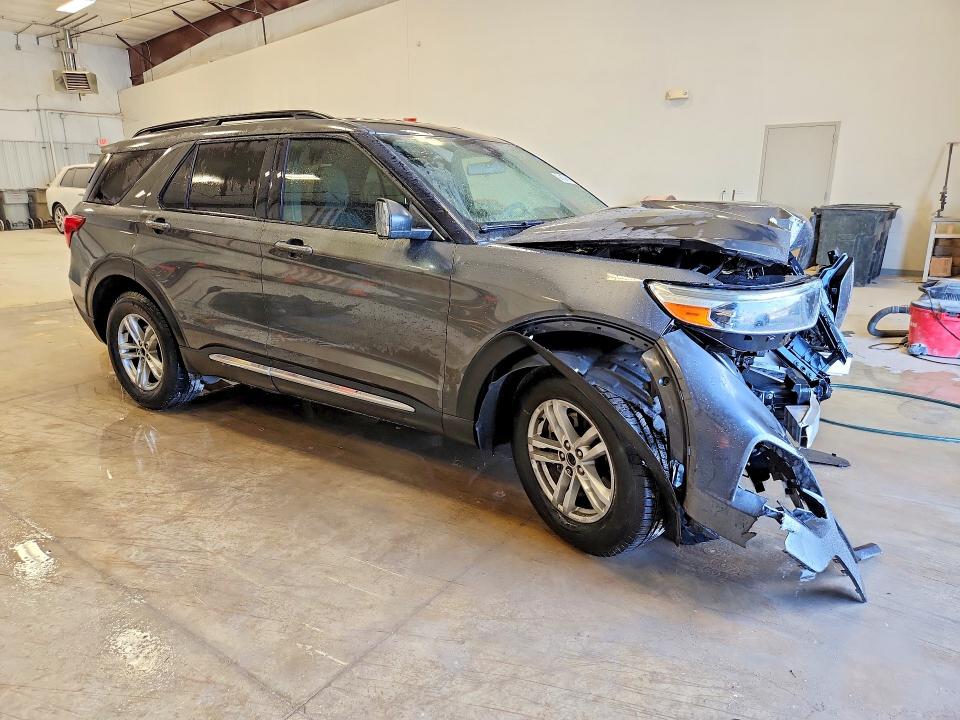 Продажа на аукционе авто 2020 Ford Explorer, vin: 1FMSK8DH0LGA15154, номер лота: 79679065