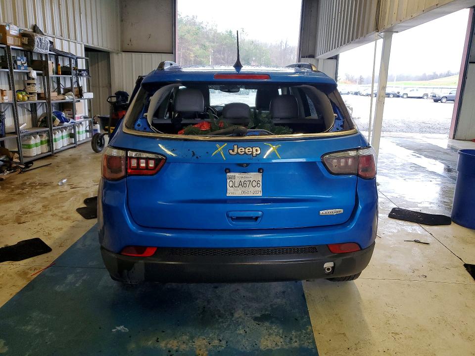 Aukcja sprzedaży 2018 Jeep Compass, vin: 3C4NJCBB4JT462259, numer aukcji: 41973956