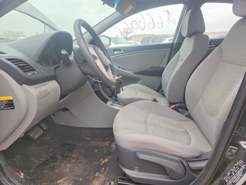 2017 Hyundai Accent მანქანა იყიდება აუქციონზე, vin: KMHCT4AEXHU380146, აუქციონის ნომერი: 46664056