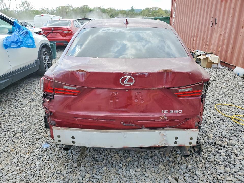 47694196 :رقم المزاد ، JTHBF1D21F5068178 vin ، 2015 Lexus Is 250 مزاد بيع