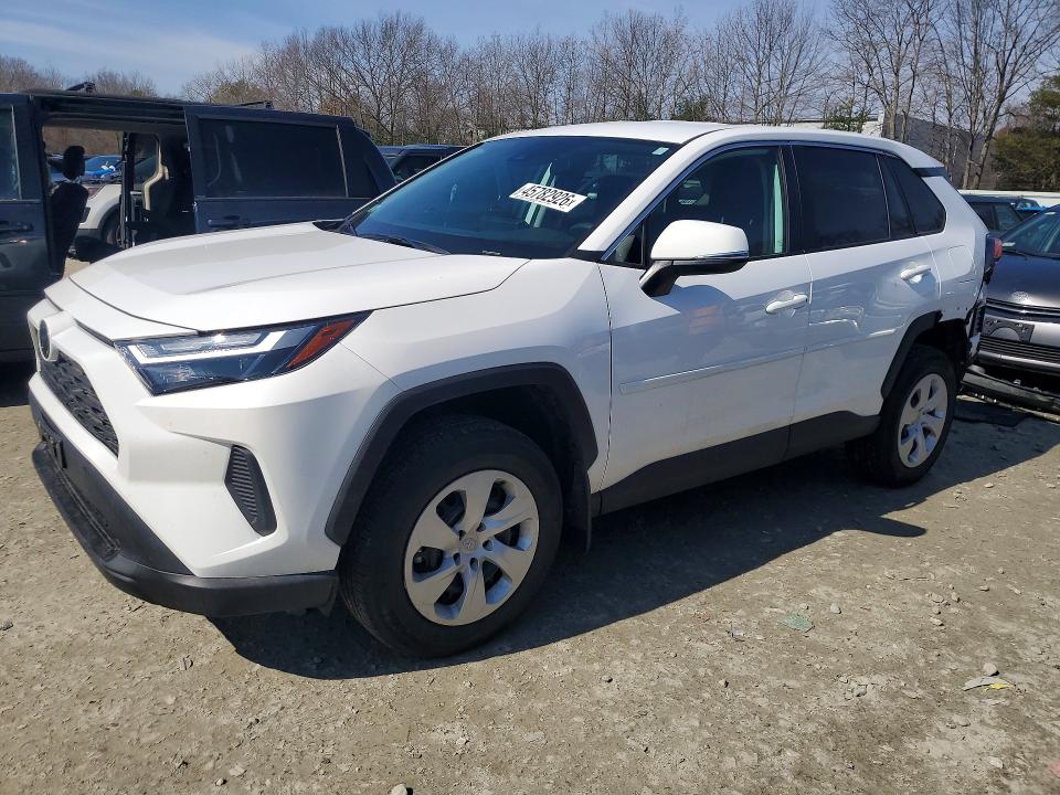 2025 Toyota Rav4 მანქანა იყიდება აუქციონზე, vin: 2T3G1RFVXSC530074, აუქციონის ნომერი: 45782926