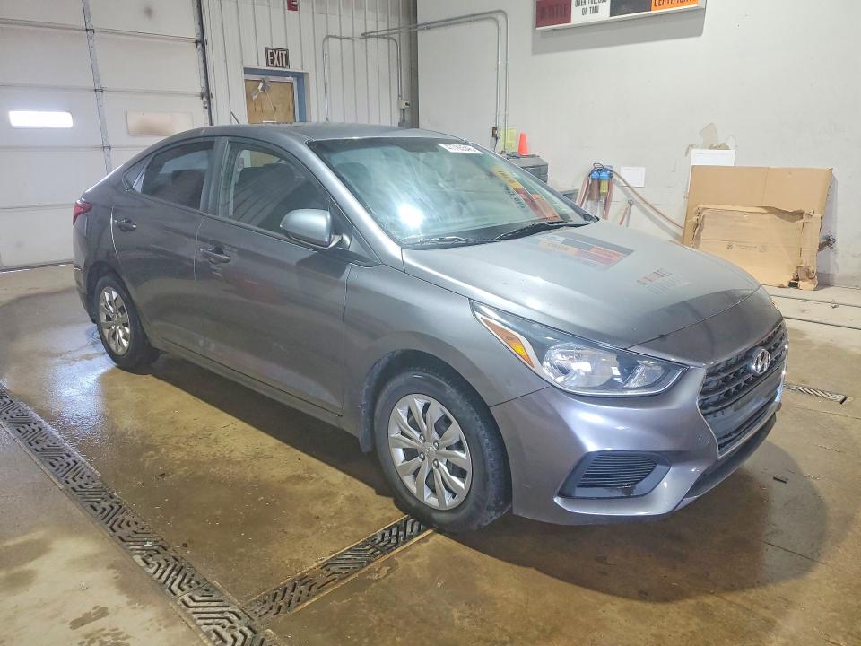 Продаж на аукціоні авто 2018 Hyundai Accent, vin: 3KPC24A36JE029602, номер лоту: 47765546