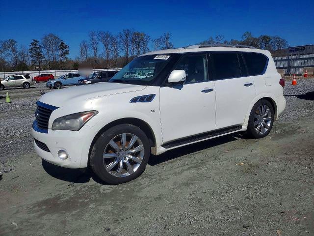 2014 Infiniti Qx80 მანქანა იყიდება აუქციონზე, vin: JN8AZ2NE7E9067955, აუქციონის ნომერი: 46569166