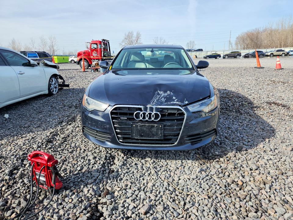 46121766 :رقم المزاد ، WAUFGAFC6EN030804 vin ، 2014 Audi A6 مزاد بيع