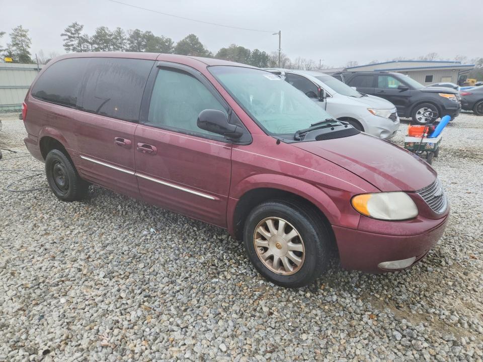 Продажа на аукционе авто 2002 Chrysler Town & Country, vin: 2C4GP54L22R574913, номер лота: 79555845