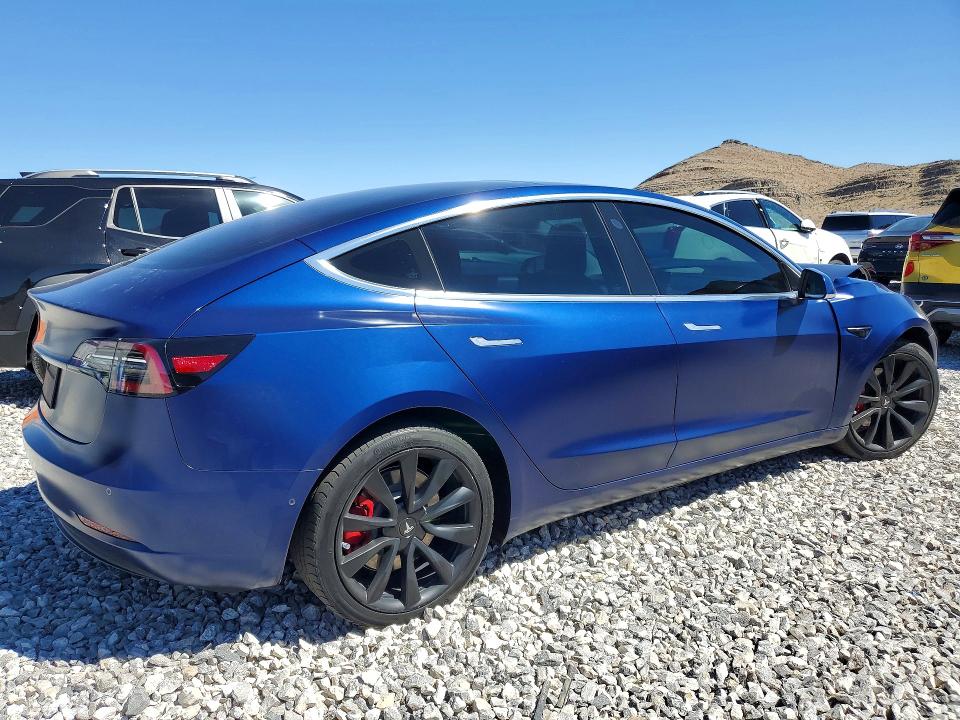 Продажа на аукционе авто 2020 Tesla Model 3, vin: 5YJ3E1EB4LF807156, номер лота: 46954036