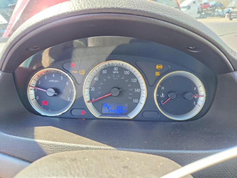 46364846 :رقم المزاد ، 5NPEU46C79H510610 vin ، 2009 Hyundai Sonata مزاد بيع