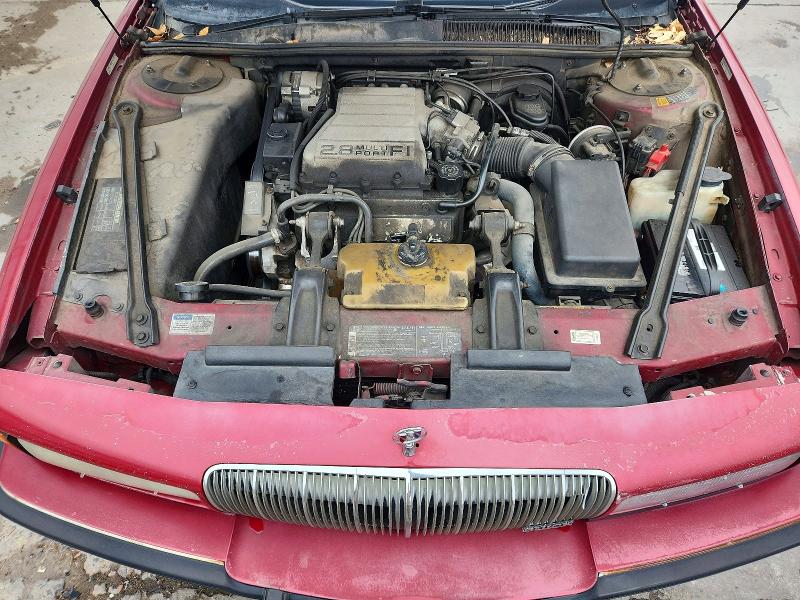 47251876 :رقم المزاد ، 2G4WD14WXK1429054 vin ، 1989 Buick Regal مزاد بيع