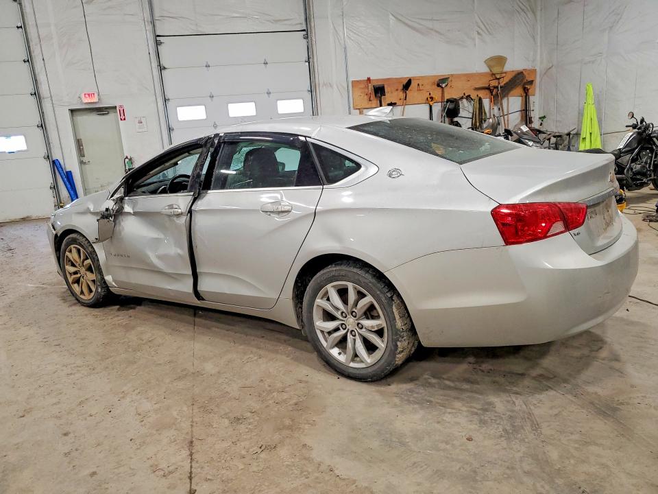 47524556 :رقم المزاد ، 2G1105S34J9145194 vin ، 2018 Chevrolet Impala مزاد بيع