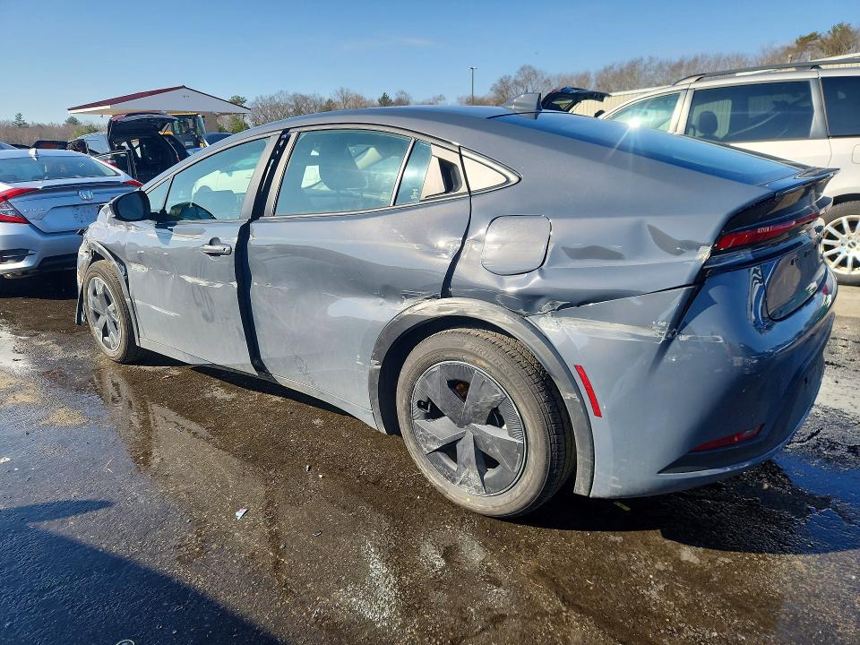 2025 Toyota Prius მანქანა იყიდება აუქციონზე, vin: JTDACAAU4S3059962, აუქციონის ნომერი: 45812116