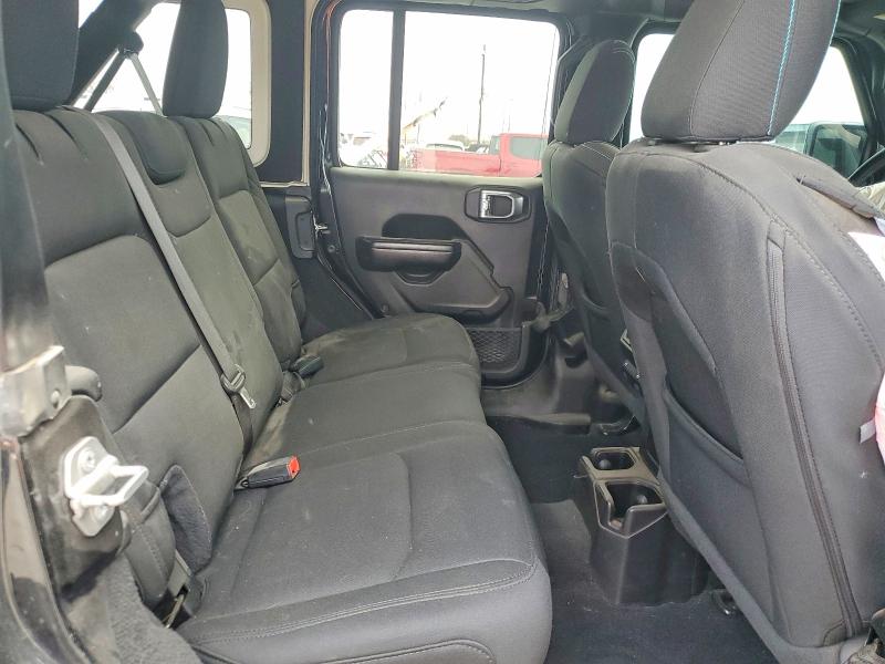 Продаж на аукціоні авто 2021 Jeep Wrangler Unlimited, vin: 1C4HJXDG6MW509321, номер лоту: 47991536