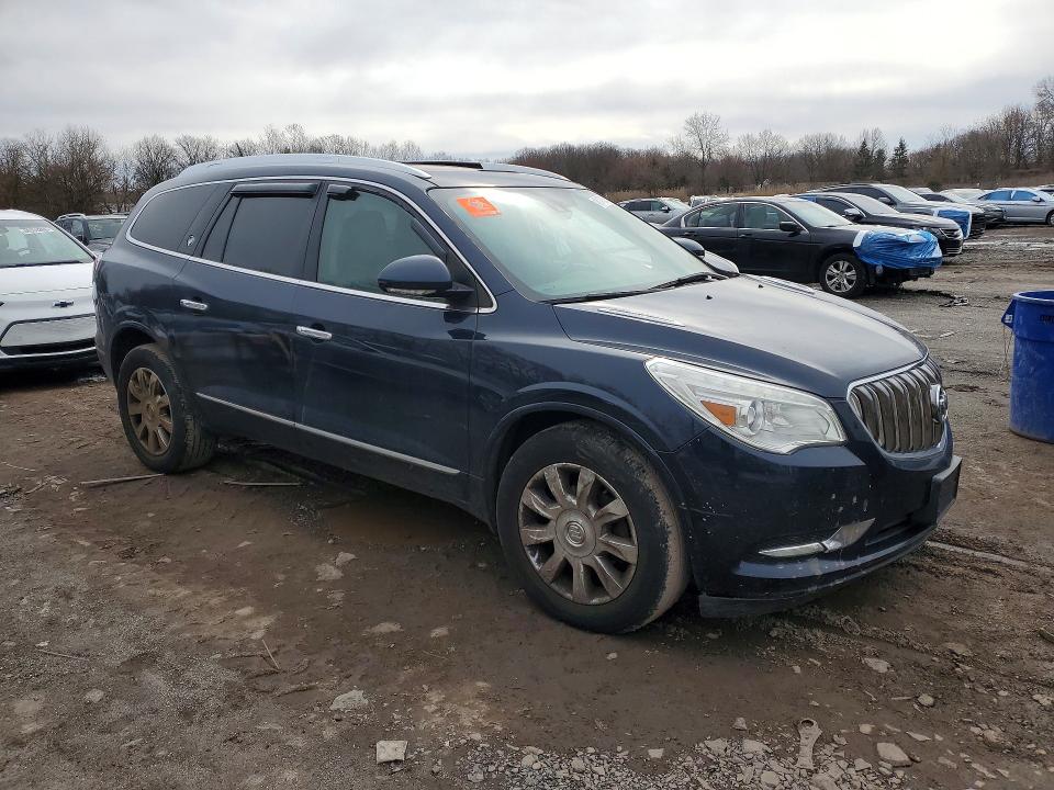 46147886 :رقم المزاد ، 5GAKVCKD9HJ280312 vin ، 2017 Buick Enclave مزاد بيع