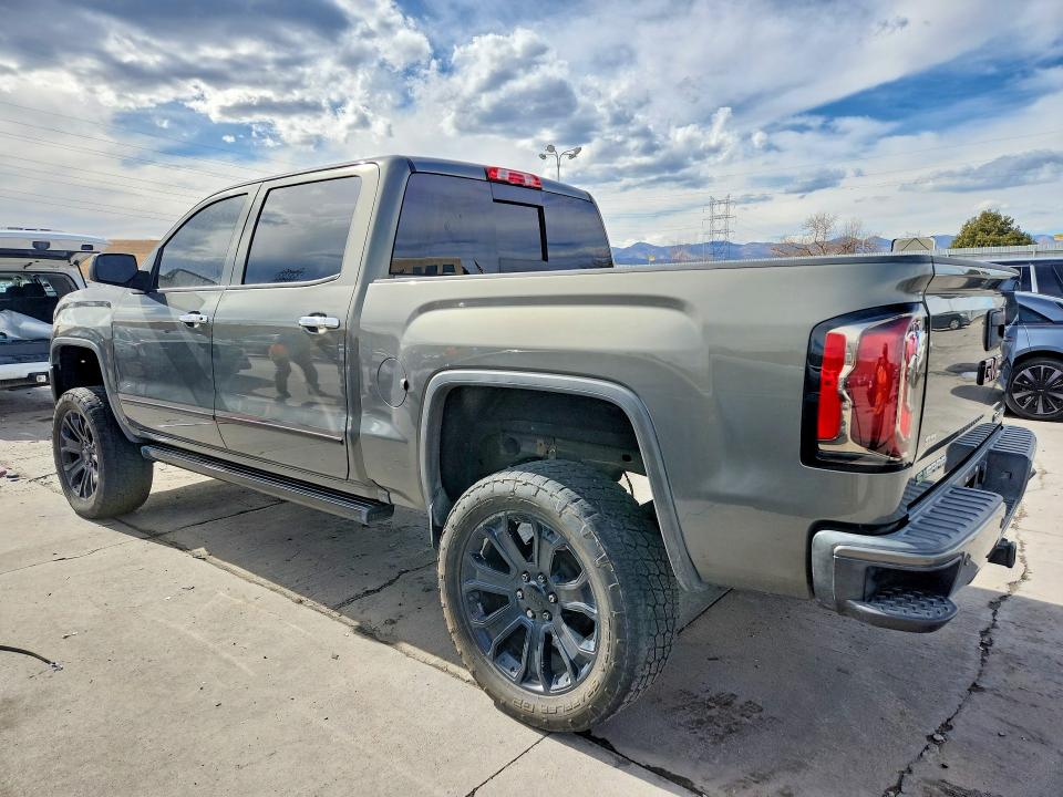 2017 Gmc Sierra მანქანა იყიდება აუქციონზე, vin: 3GTU2PEJ9HG334251, აუქციონის ნომერი: 79569575