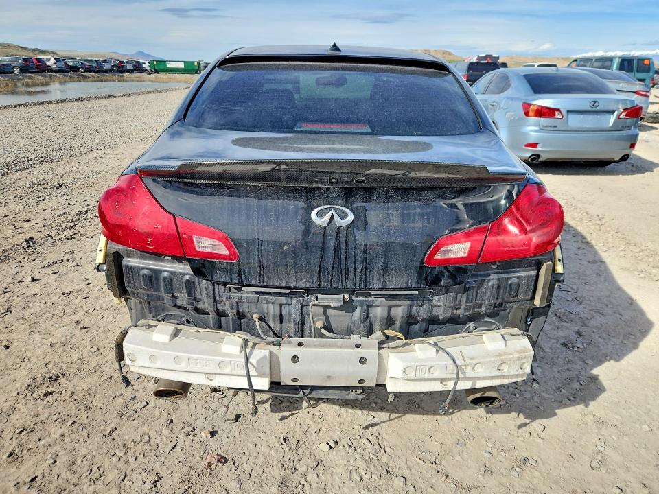 2012 Infiniti G37 Sedan მანქანა იყიდება აუქციონზე, vin: JN1CV6AR8CM675223, აუქციონის ნომერი: 78870365