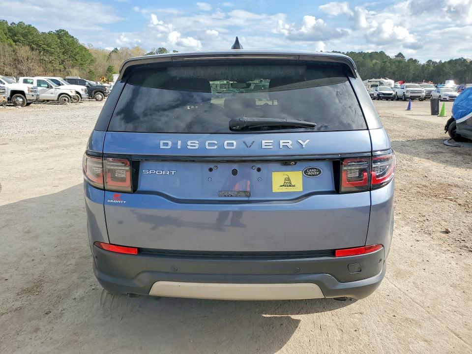79756705 :رقم المزاد ، SALCJ2FX9MH898446 vin ، 2021 Land Rover Discovery Sport مزاد بيع