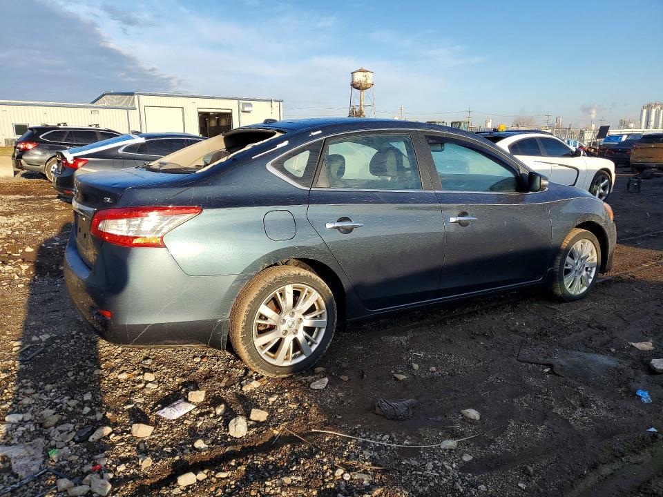 Продаж на аукціоні авто 2015 Nissan Sentra, vin: 3N1AB7AP3FY223010, номер лоту: 46768046