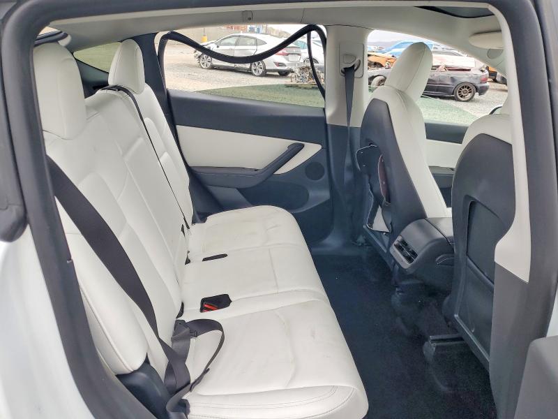 2022 Tesla Model Y მანქანა იყიდება აუქციონზე, vin: 7SAYGAEE6NF469422, აუქციონის ნომერი: 48296116