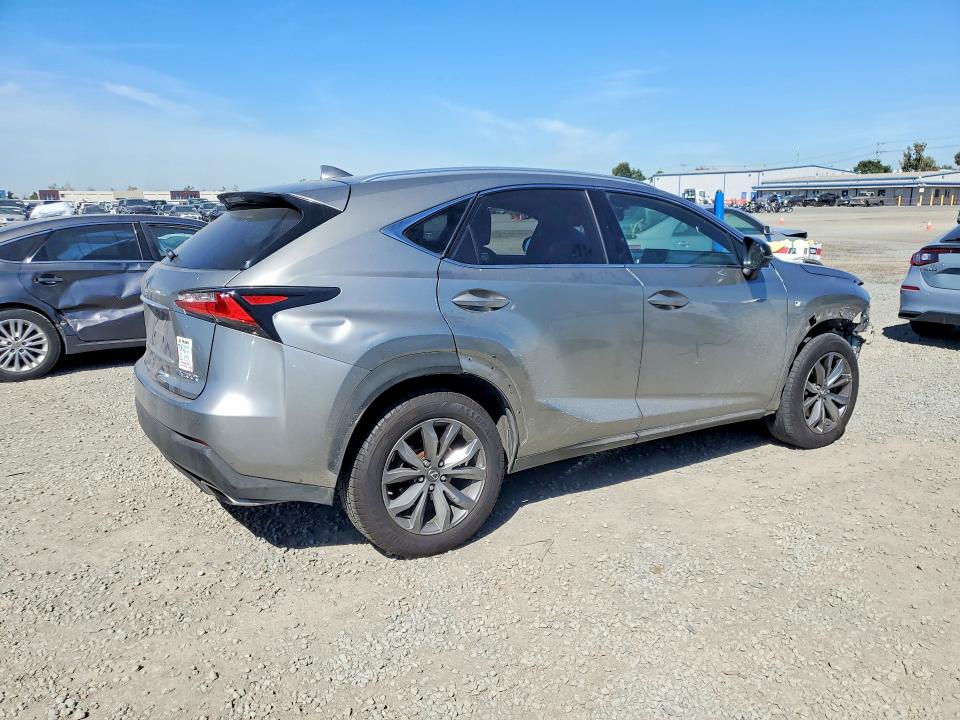 46055176 :رقم المزاد ، JTJYARBZ6F2001020 vin ، 2015 Lexus Nx 200t مزاد بيع